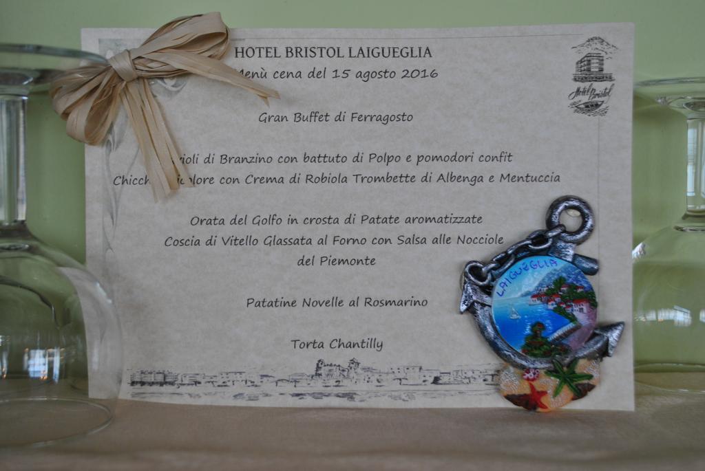 Hotel Bristol Laigueglia Luaran gambar